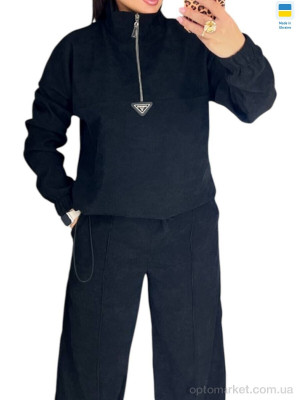 Купить Костюм жіночі 212 чорний Alisa Brand чорний