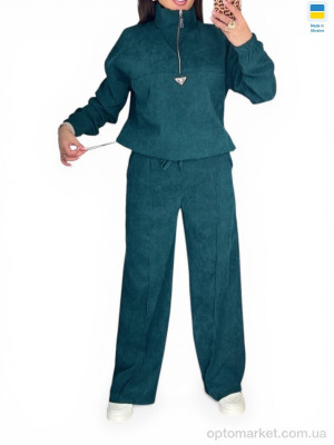 Купить Костюм жіночі 212 морська хвиля Alisa Brand зелений