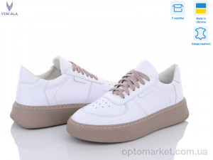 Купить Кросівки жіночі 21205 б. 133 беж Viscala білий