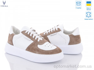 Купить Кросівки жіночі 21205 б.беж. Viscala коричневий
