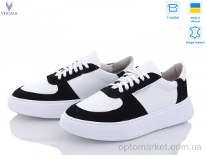 Купить Кросівки жіночі 21205 Б-Ч Viscala білий