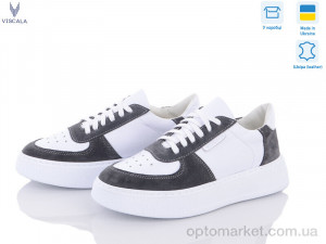Купить Кросівки жіночі 21205 б.сер. Viscala сірий