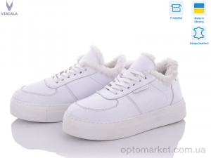 Купить Кросівки жіночі 21205 бел. Viscala білий