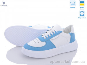 Купить Кросівки жіночі 21205 г. Viscala блакитний