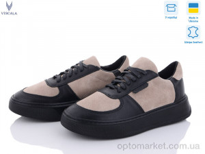Купить Кросівки жіночі 21205VL чор-бежевий Viscala бежевий