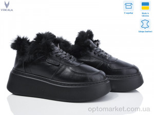 Купить Кросівки жіночі 21205Z-L17 ч.ш. зима Viscala чорний