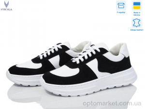 Купить Кросівки жіночі 21206 біл-чорний Viscala білий