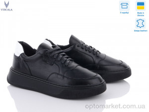 Купить Кросівки жіночі 21208 ч.б. Viscala чорний
