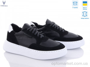 Купить Кросівки жіночі 21208VL чор-білий Viscala чорний