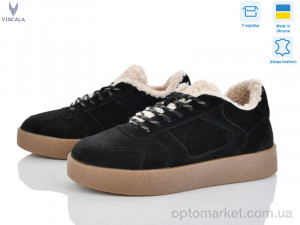 Купить Кросівки жіночі 21226-4 чорн.VL ч.з.б.п. Viscala чорний