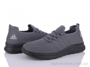 Купить Кросівки чоловічі 21228-5 піна Canoa сірий