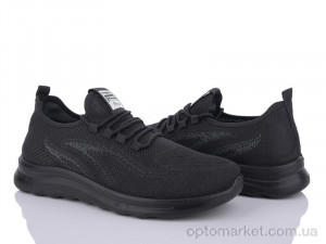 Купить Кросівки чоловічі 21229-2 піна Canoa чорний