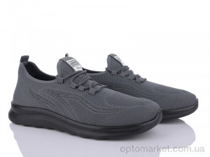 Купить Кросівки чоловічі 21229-5 піна Canoa сірий