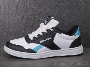 Кросівки унісекс 2123-10 Sayota білий  оптом от Optomarket