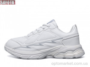 Купить Кросівки унісекс 2123-5 Sayota білий