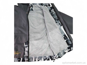 Вітровка дитячі 2123 сірий XiaoLongZai сірий  оптом от Optomarket