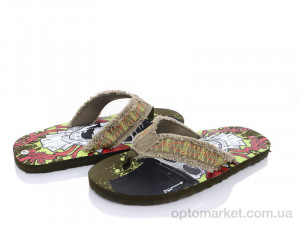 Купить Шльопанці чоловічі 2124 КалориЯ хакі
