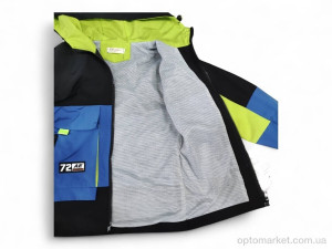 Вітровка дитячі 2125 салатовий XiaoLongZai мікс  оптом от Optomarket