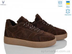 Купить Кросівки жіночі 21262-1 кор. VL Viscala коричневий