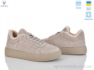 Купить Кросівки жіночі 21262-2 беж VL Viscala бежевий