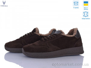 Купить Кросівки жіночі 21263-1-2 Viscala коричневий