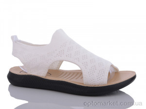 Купить Босоніжки жіночі 2128-2 Minghong білий
