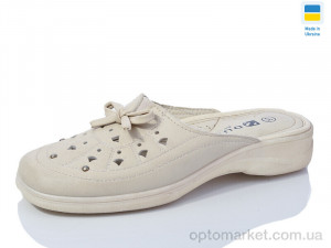 Купить Шльопанці жіночі 2129-3 Dual бежевий