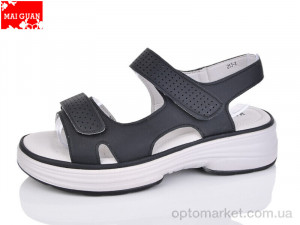 Купить Босоніжки жіночі 213-1 Maiguan чорний