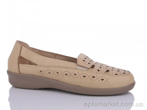 Купить Туфлі жіночі 213 beige YUEMINGZHU бежевий