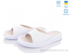Купить Шльопанці жіночі 2131-32 Tamei білий