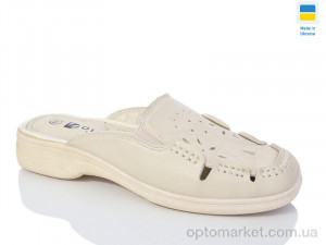 Купить Шльопанці жіночі 2132-3 Dual бежевий