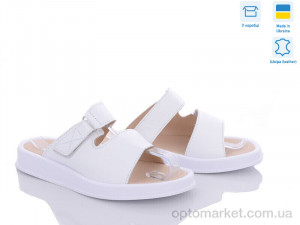 Купить Шльопанці жіночі 2132-32 Tamei білий