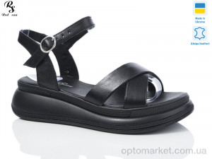 Купить Босоніжки жіночі 2133-12 Red Sun чорний
