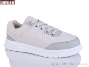 Купить Кросівки жіночі 2133-4A Sayota сірий
