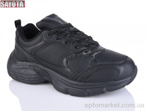 Купить Кросівки жіночі 2138-1 Sayota чорний