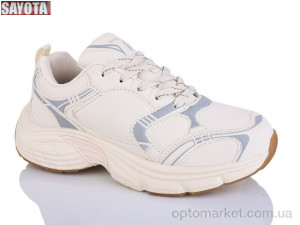 Купить Кросівки жіночі 2138-2 Sayota бежевий