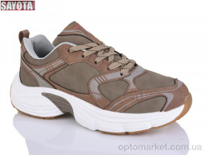 Купить Кросівки жіночі 2138-8 Sayota коричневий