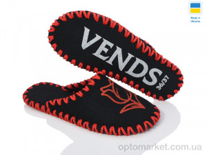 Купить Капці жіночі 213W чорний Vends чорний