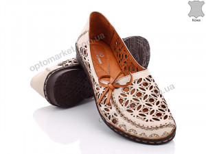 Купить Туфли женские 2143-1-03 Grand Fashion бежевый