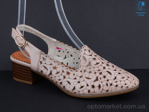 Туфлі жіночі 214L-8 MOLO SH рожевий  оптом от Optomarket