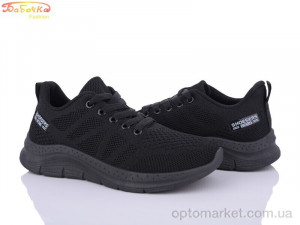 Купить Кросівки жіночі 215-756 Бабочка-Mengfuna-AESD чорний