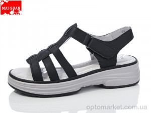 Купить Босоніжки жіночі 216-1 Maiguan чорний