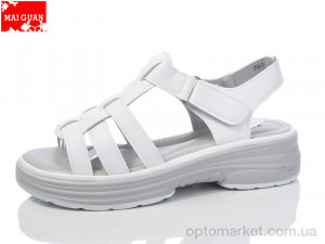 Купить Босоніжки жіночі 216-3 Maiguan білий
