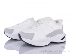 Купить Кросівки жіночі 216-46 Бабочка-Mengfuna-AESD білий