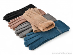 Рукавички жіночі 216 пальто mix Paidi мікс  оптом от Optomarket