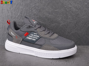 Кросівки чоловічі 2161-3 Jamper сірий  оптом от Optomarket