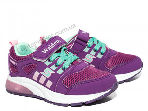 Купить Кроссовки детские 2161(сетка) mor-suesil Waldem фиолетовый