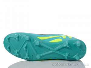Футбольне взуття чоловічі 2162-1 Mercurial блакитний  оптом от Optomarket