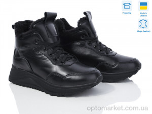 Купить Кросівки жіночі 2165-12 Fat Fox-Tamei чорний