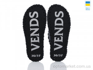 Капці жіночі 216W сірий Vends сірий  оптом от Optomarket